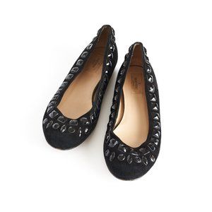 Valentino Crystal Flats 40 | 9.5